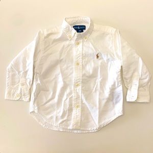 2/$20 Ralph Lauren Baby Classic Button Down 24M